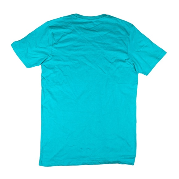 ☀️BACARDI Teal Blue Tee Shirt - Picture 2 of 6